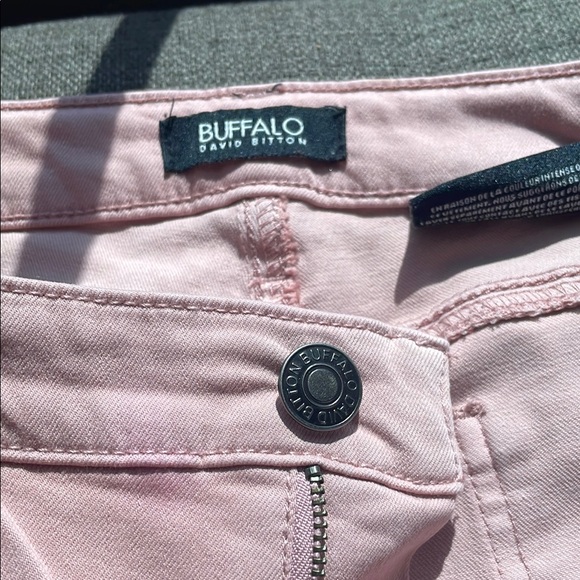 Buffalo David Bitton Chic Light Pink Skinny Jeans - Picture 3 of 8